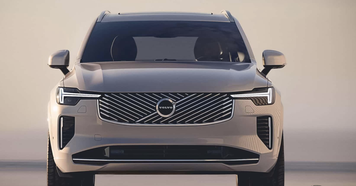 فولفو  XC90  موديلات ٢٠٢٥ الوحش الكهربائي على وشك الظهور