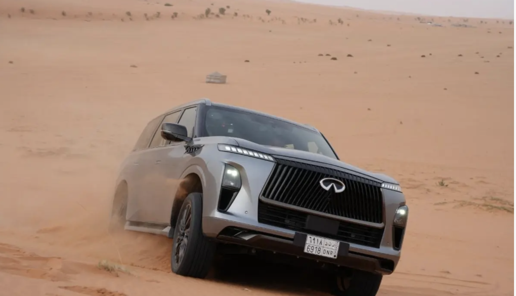 انفنتي QX 80   2025   بالسعودية قصة إبداع لا تنتهي