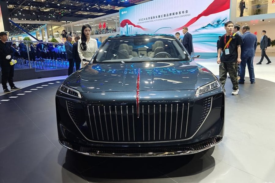 هونشي تكشف عن ٣ سيارات جديدة بمعرض بكين الدولي للسيارات